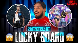 Lucky Board Event 1 Spin Trick | Lucky Board Event Free Fire [Telugu]