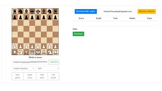 Web based GUI for UCI chess engine: install dependencies, CREATE WEB APP & render the CHESS BOARD