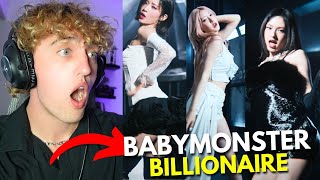 BABYMONSTER - 'BILLIONAIRE' EXCLUSIVE PERFORMANCE VIDEO - REACTION