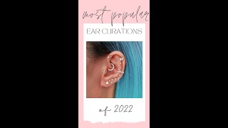 Most Popular Ear Piercing Curation Ideas of 2022 Cover