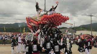 大阪府千早赤阪村 建水分神社 川野邉 宮入