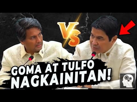 MARAMI ang CORRUPT sa GOBYERNO ayon kay TULFO! GOMA at TULFO NAGKAINITAN !!! | Jevara PH