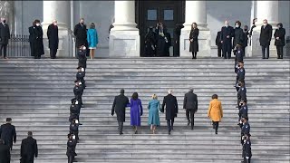 Joe Biden and Kamala Harris arrive at the Capitol for inauguration ceremony | AFP