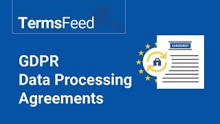 GDPR Data Processing Agreements