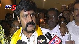 MLA Balakrishna Following CBN's Footsteps | Balakrishna Padyatra in Hindupur | TV5 News