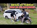 Heboh !! Begal di tabrak & di gilas mobil