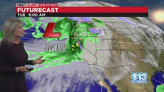 Monday 10 p.m. weather forecast - Dec. 26, 2022