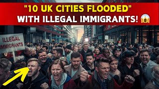 10 UK Cities With Most ILLEGAL IMMIGRANTS in 2025