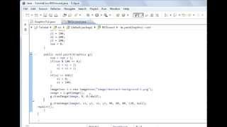 Java programming part 99 Graphics : Java Animation 2