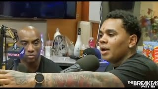 😂😂 Kevin Gates on eating booty