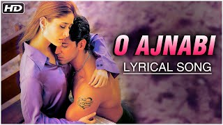 O Ajnabi (Happy) | Lyrical Song | Main Prem Ki Diwani Hoon | Hrithik Roshan, Kareena Kapoor