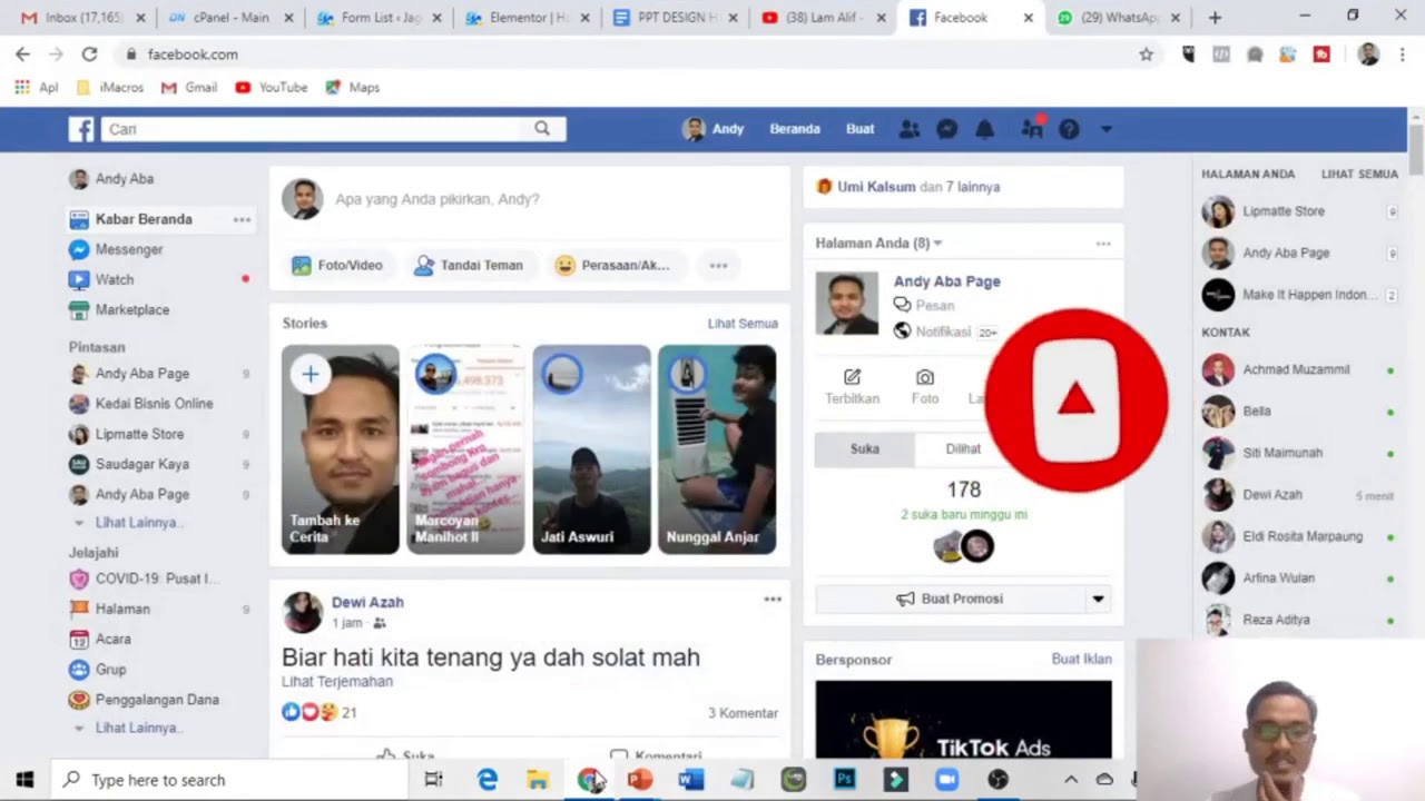 Cara Membuat Iklan Di Facebook Ads - YouTube