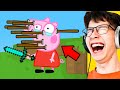 Peppa Pig VS Minecraft! (Funny Animation)