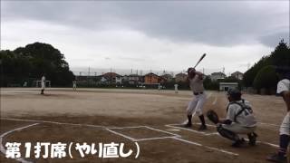 中学野球太郎Vol.11／P79 菊地選手のホームランプロジェクト vs 松戸市立和名ケ谷中 その1