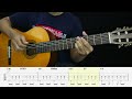 twilight kotaro oshio easy fingerstyle guitar tutorial tab