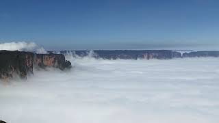 Roraima tepui table mountain in Venezuela