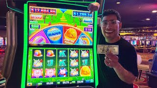 An INSANELY INTENSE Slot Machine Session At Circus Circus Casino In Las Vegas!!😰