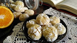 biscotti all'arancia - orange cookies