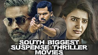 South Suspense Thriller Movies In Hindi | U Turn, Vikram Vedha, Agent Sai, Theeran, Rangi Taranga