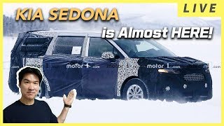 The All new Kia Sedona is almost here!  Could this be the best Minivan? Compared to 2020 Kia Sedona?