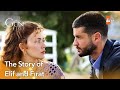 The Story of Elif and Fırat - Bir Kucuk Gun Isigi | Exclusive Scenes ✨