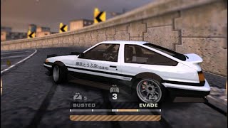 Trueno Toyota AE86 Drift-Front Lift and WTF Moments (NFS MW)