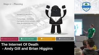BSides Glasgow 2018 - Andy Gill and Brian Higgins - The Internet of Death
