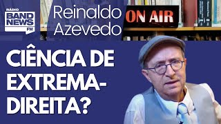 Reinaldo: A extrema-direita coloniza o Conselho Federal de Medicina. Será que vírus tem ideologia?