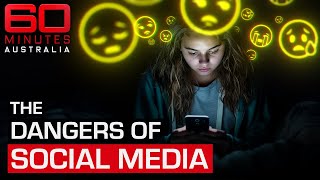 Is social media killing our children? Shocking new evidence revealed | 60 Minutes Australia