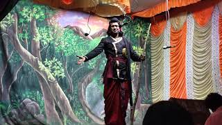 V S Madhav, Kilari Lakshmi Kati Scene Live show