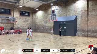 Fiú U14 HONVÉD VS ZSÍROS AKADÉMIA