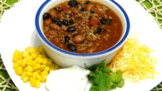 Healthy Turkey Chili