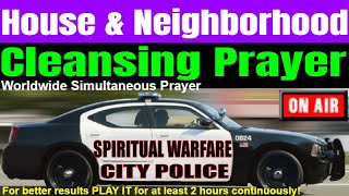 Live HOUSE CLEANSING PRAYER & NEIGHBORHOOD BLESSING, by Brother Carlos. Let it play all day