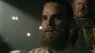 Vikings Hvitserk Becoming a Christian 6x20 Season 6 part 2