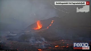 LIVE: Iceland volcano eruption
