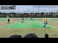 2024 東日本インカレ大学対抗 男子準決勝　早稲田大学avs日本体育大学b 浅見・安達vs根岸・福島