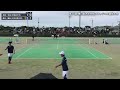 2024 東日本インカレ大学対抗 男子準決勝　早稲田大学avs日本体育大学b 浅見・安達vs根岸・福島