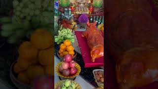 សែនចូលឆ្នាំចិន Praying for Lunar New Year #please_subscribe_my_channel #asmr #food #praying #foodie