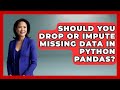 Should You Drop Or Impute Missing Data In Python Pandas? - Python Code School