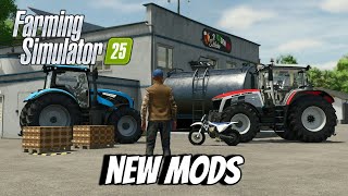 New Mods 21/01/2025 - Farming Simulator 25 FS25 XBOX