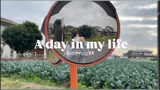 ☕️ japan vlog  °ᡣ𐭩 . ° . what i do during my yasumi + coffee, vending machine, neighborhood, grocery