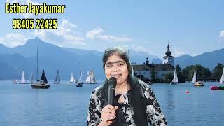 காலம் || MESSAGE By Sis.ESTHER JAYAKUMAR || CARMEL MINISTRIES ||