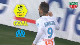 Goal Dario BENEDETTO (69') / LOSC - Olympique de Marseille (1-2) (LOSC-OM) / 2019-20