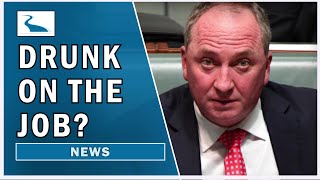 Barnaby Joyce Drunk On The Job? | Supportah TV