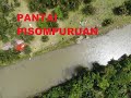 Pantai Pisompuruan. Kampung Tibabar Ranau. Jalan bypass Kota Marudu-Ranau