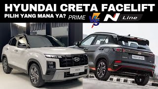 PILIH MANA: NEW HYUNDAI CRETA VS NEW HYUNDAI CRETA N-LINE! DAPAT FACELIFT HARGA TEMBUS 500 JUTAAN