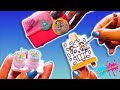 DIY mini crafts (Real Littles and Mini Verse) - Supermanualidades