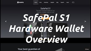 SafePal S1 S1 Hardware Wallet Overview