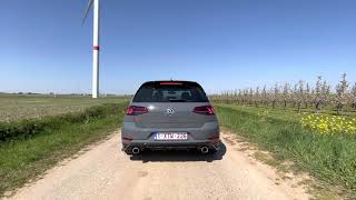 VW GOLF 7.5 GTI TCR 2020 - ICON CATLESS DOWNPIPE + STAGE2 REMAP / REVS \u0026 ACCELERATION /BRUTAL SOUND