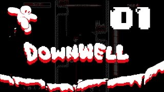 Let's Play Downwell - 01